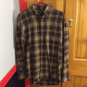 Mens Arrow USA Flannel